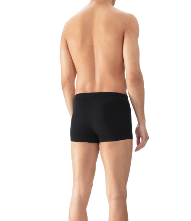 MEY Casual Cotton Shorty Black