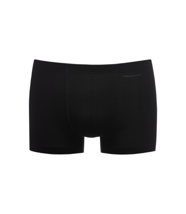 MEY Casual Cotton Shorty Black