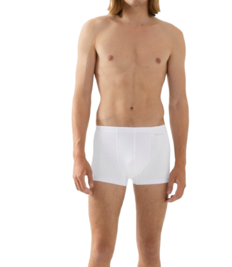 MEY Casual Cotton Shorty White