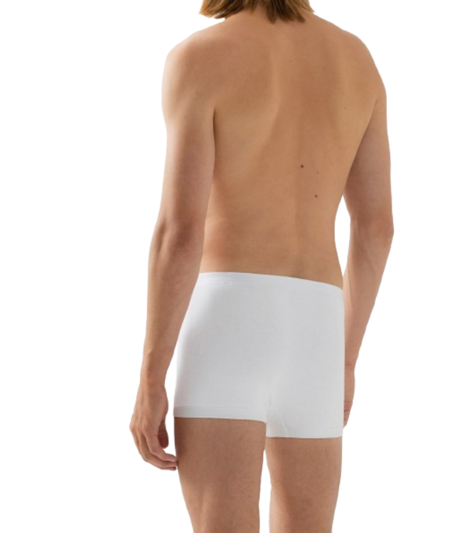 MEY Casual Cotton Shorty White