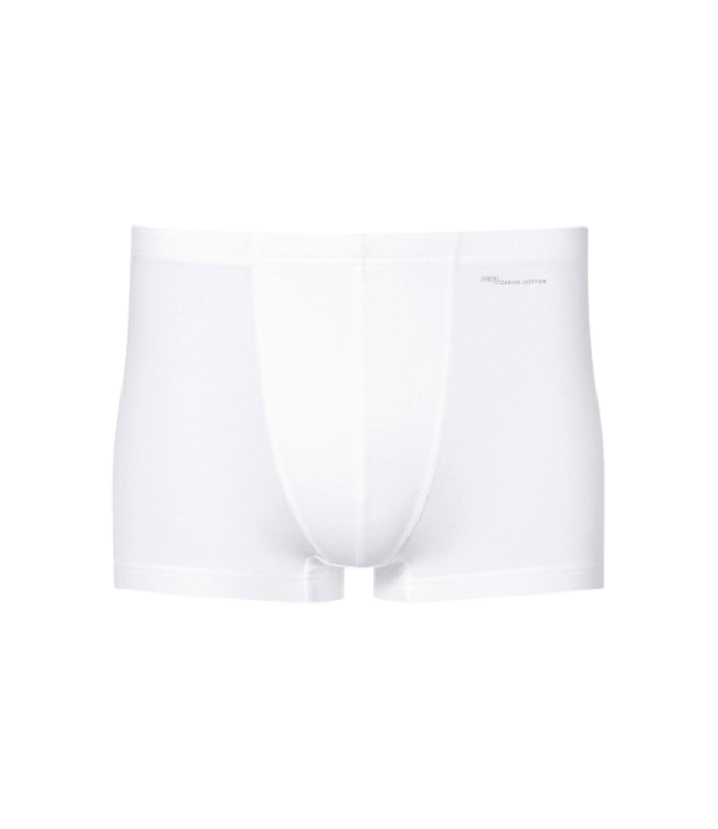 MEY Casual Cotton Shorty White