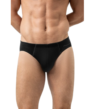 MEY Casual Cotton Jazz Pants Black