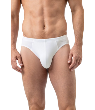 MEY Casual Cotton Jazz Pants White