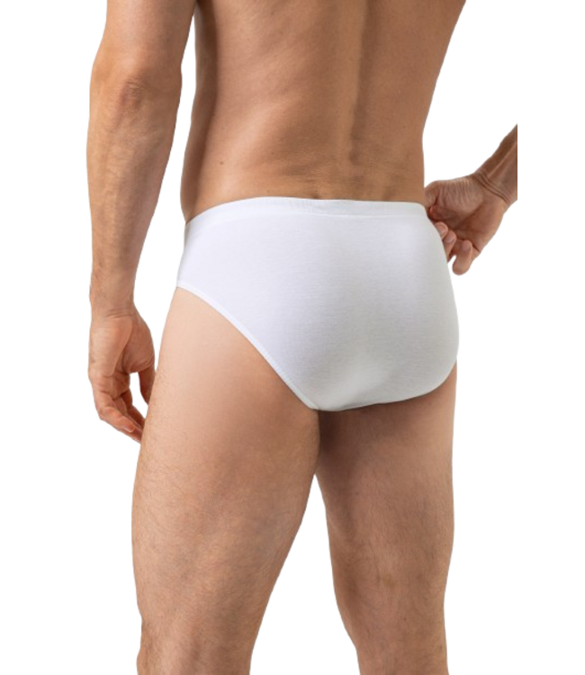 MEY Casual Cotton Jazz Pants White