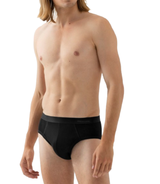 MEY Casual Cotton Men Briefs Black