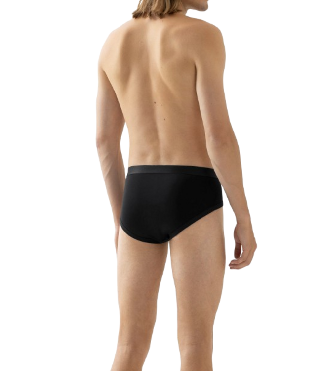 MEY Casual Cotton Men Briefs Black