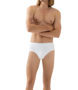 MEY Casual Cotton Men Briefs White