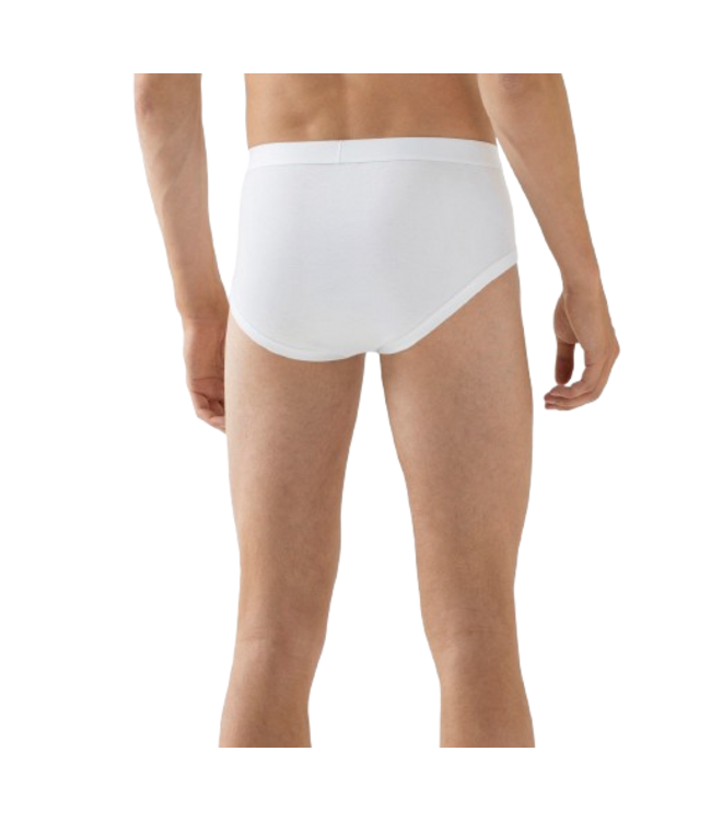 MEY Casual Cotton Men Briefs White