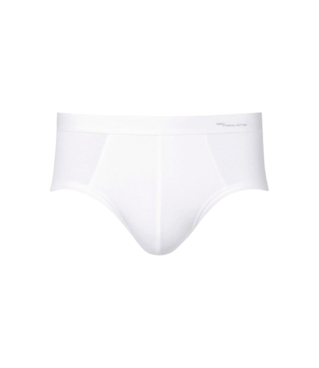 MEY Casual Cotton Men Briefs White