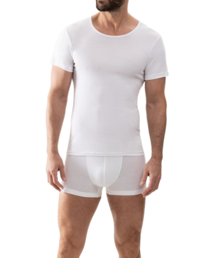 MEY Casual Cotton T-Shirt White