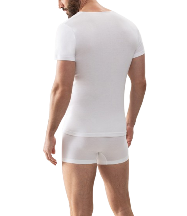 MEY Casual Cotton T-Shirt White