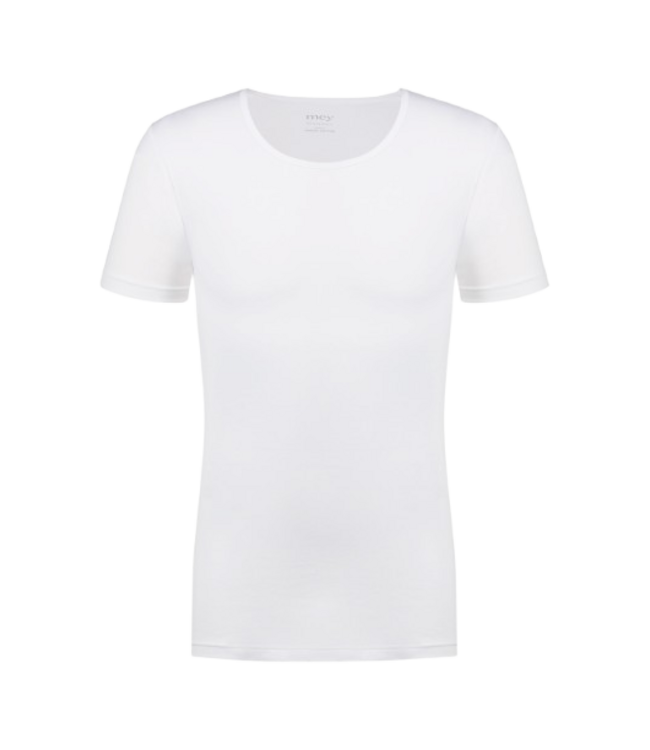 MEY Casual Cotton T-Shirt White