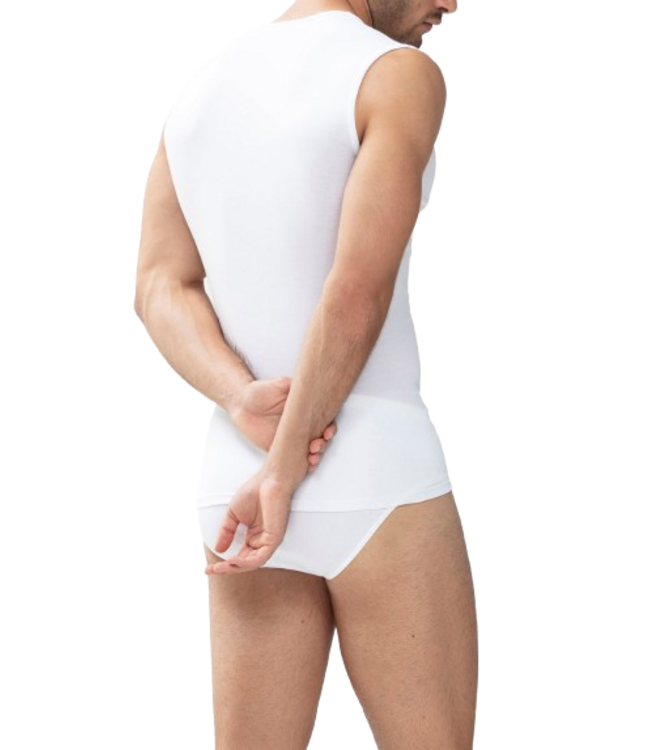 MEY Casual Cotton City Shirt White