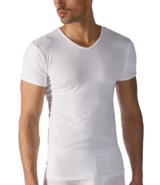 MEY Software T-Shirt V-Neck White