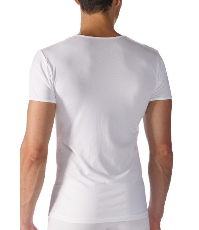 MEY Software T-Shirt V-Neck White