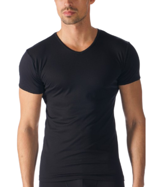 MEY Software T-Shirt V-Neck Black