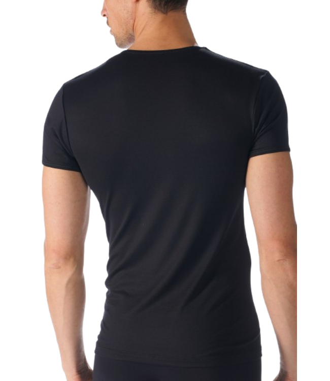 MEY Software T-Shirt V-Neck Black