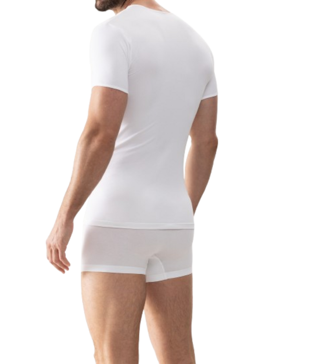 MEY Software T-Shirt V-Neck White