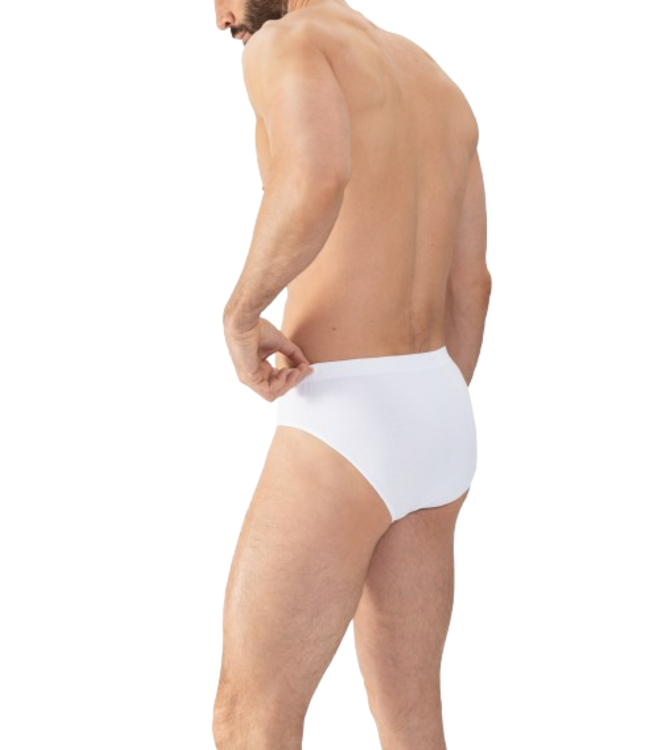 MEY Comfort Cotton Jazz Pants White