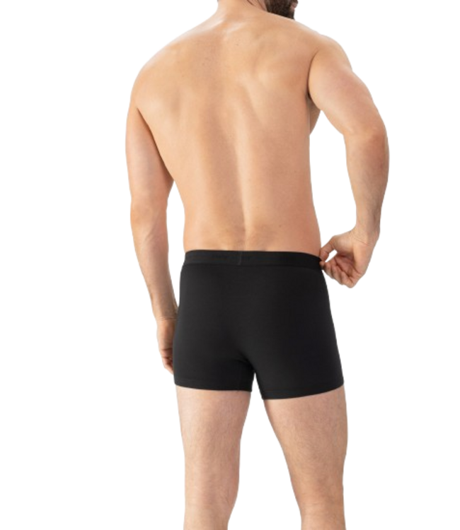 MEY Comfort Cotton Trunk Shorty Black