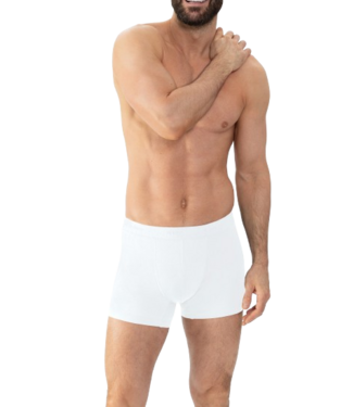 MEY Comfort Cotton Trunk Shorty White
