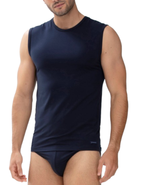 MEY Network Muscle Shirt Marine