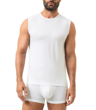 MEY Network Muscle Shirt White
