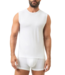 MEY Network Muscle Shirt White