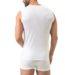 MEY Network Muscle Shirt White
