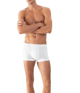 MEY Network Shorty White