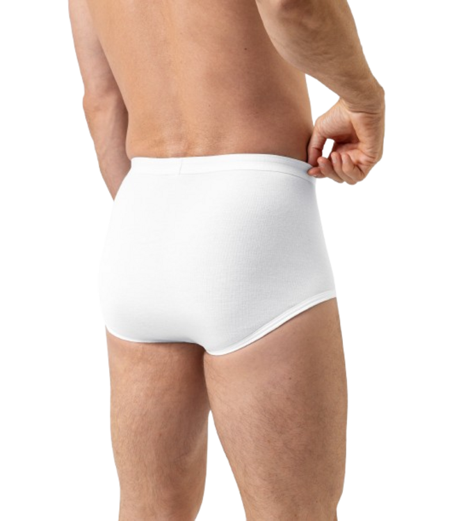 MEY Noblesse Men Briefs White