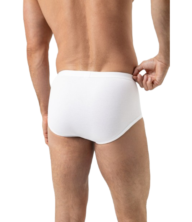 MEY Noblesse Sport Briefs White