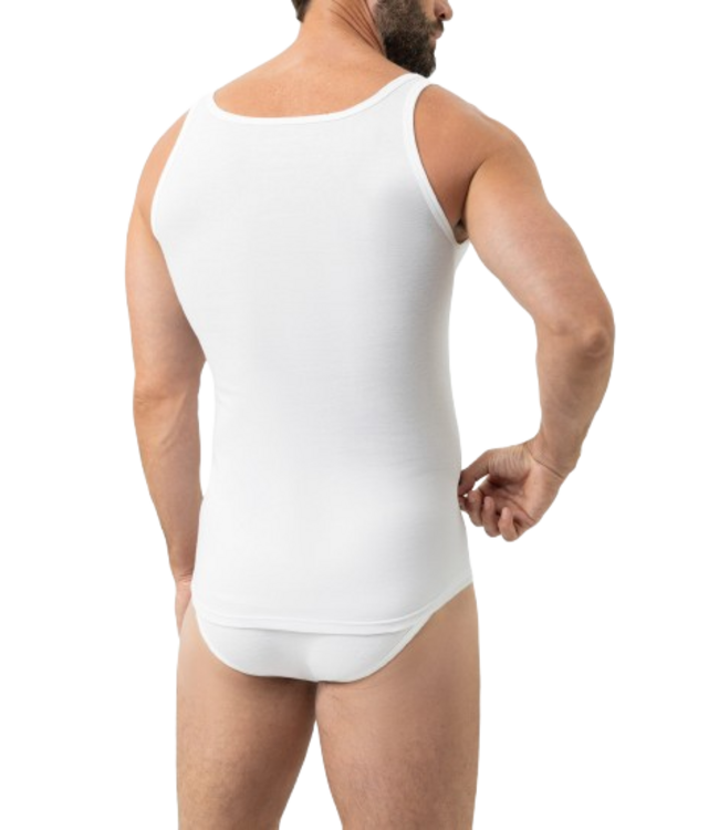 MEY Noblesse Athletic Shirt White