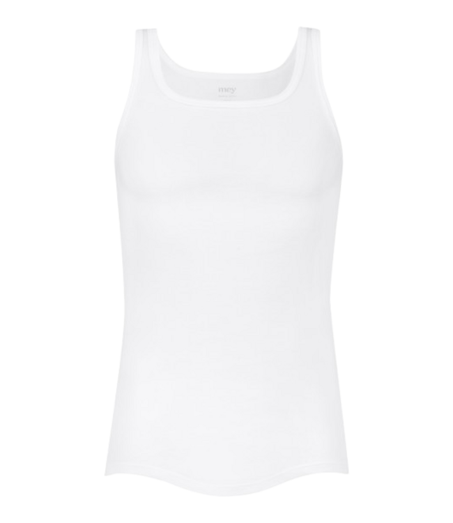 MEY Noblesse Athletic Shirt White