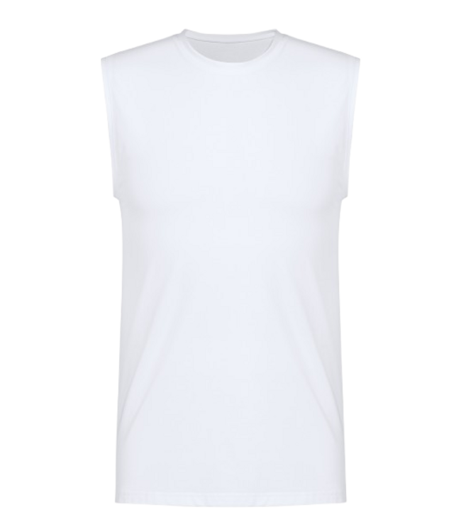 MEY Comfort Cotton Muscle Shirt White