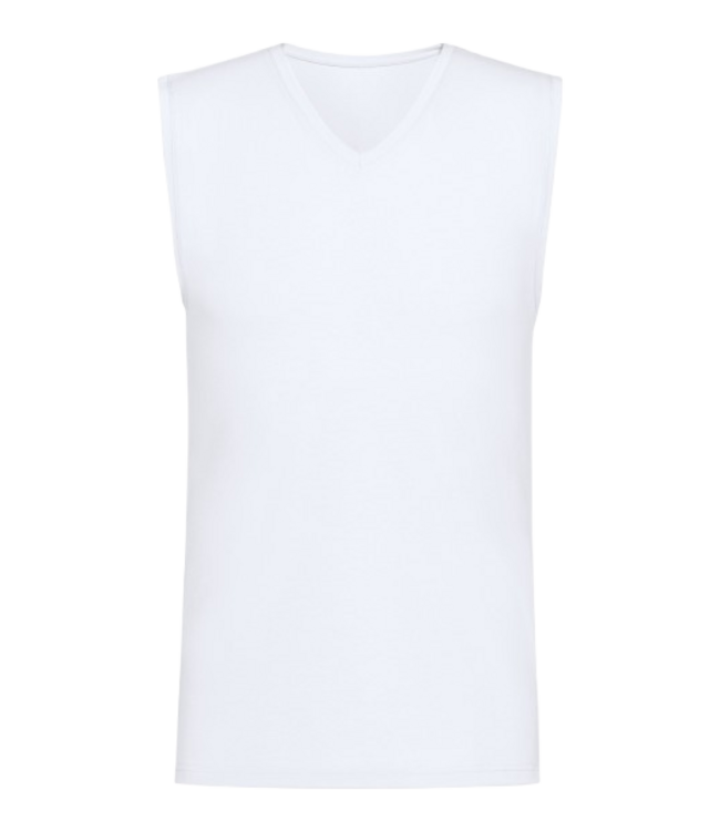MEY Comfort Cotton Muscle Shirt White