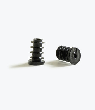 Arian Brekveld 2x Montis vloerdop basis  voor Back Me Up Chair (voorpoten)
