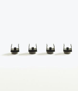 Formstelle 4x Montis slededop voor Luna