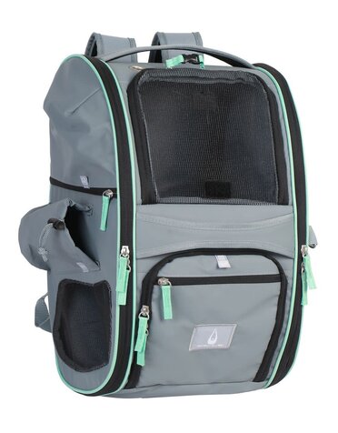 Sac à dos ZU&LU gris