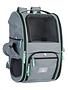 Sac à dos ZU&LU gris