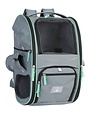 Sac à dos ZU&LU gris