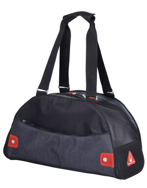 Sac de transport ZU&LU noir et rouge
