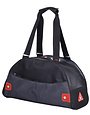 Sac de transport ZU&LU noir et rouge