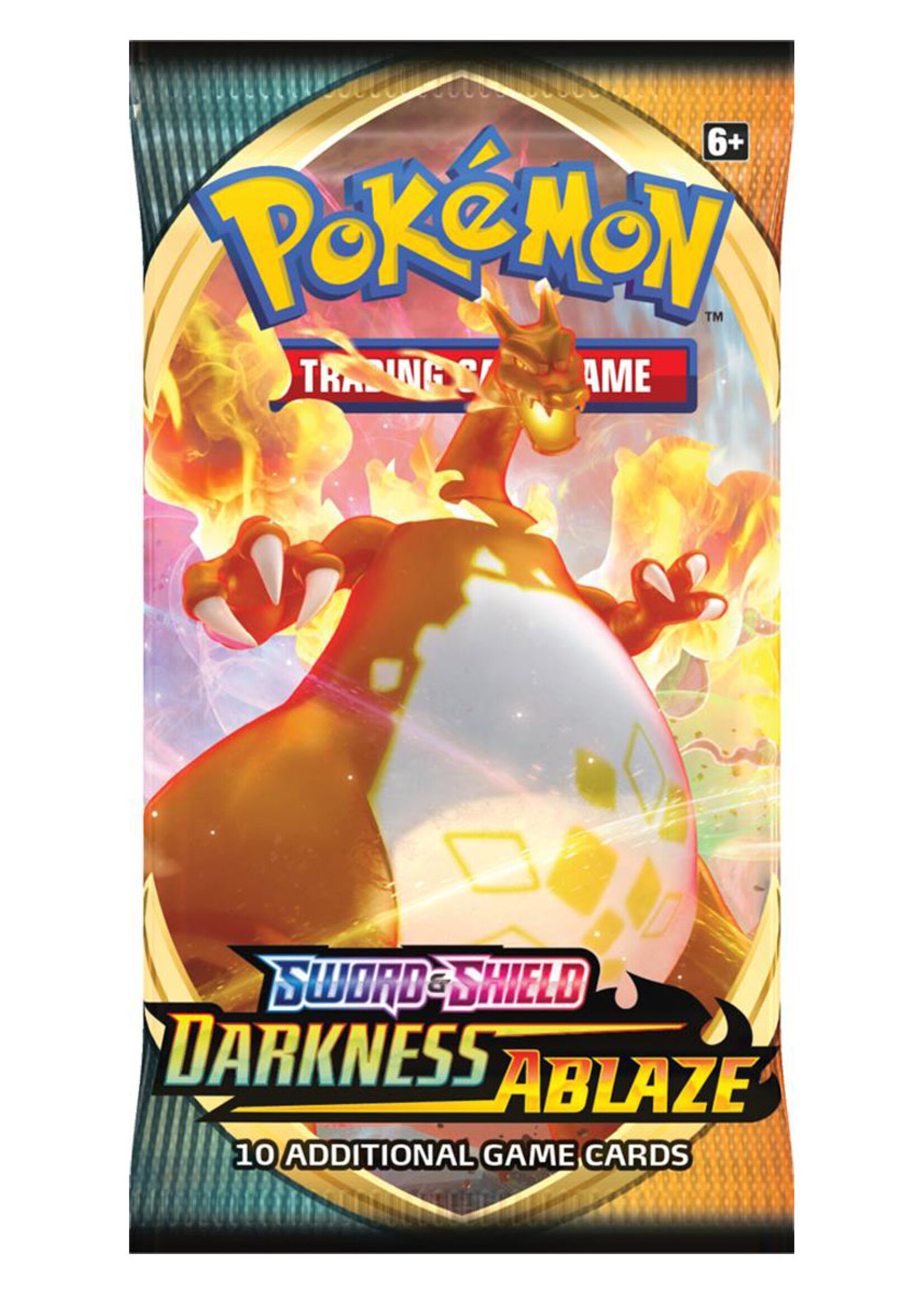 Pokémon Darkness Ablaze Booster