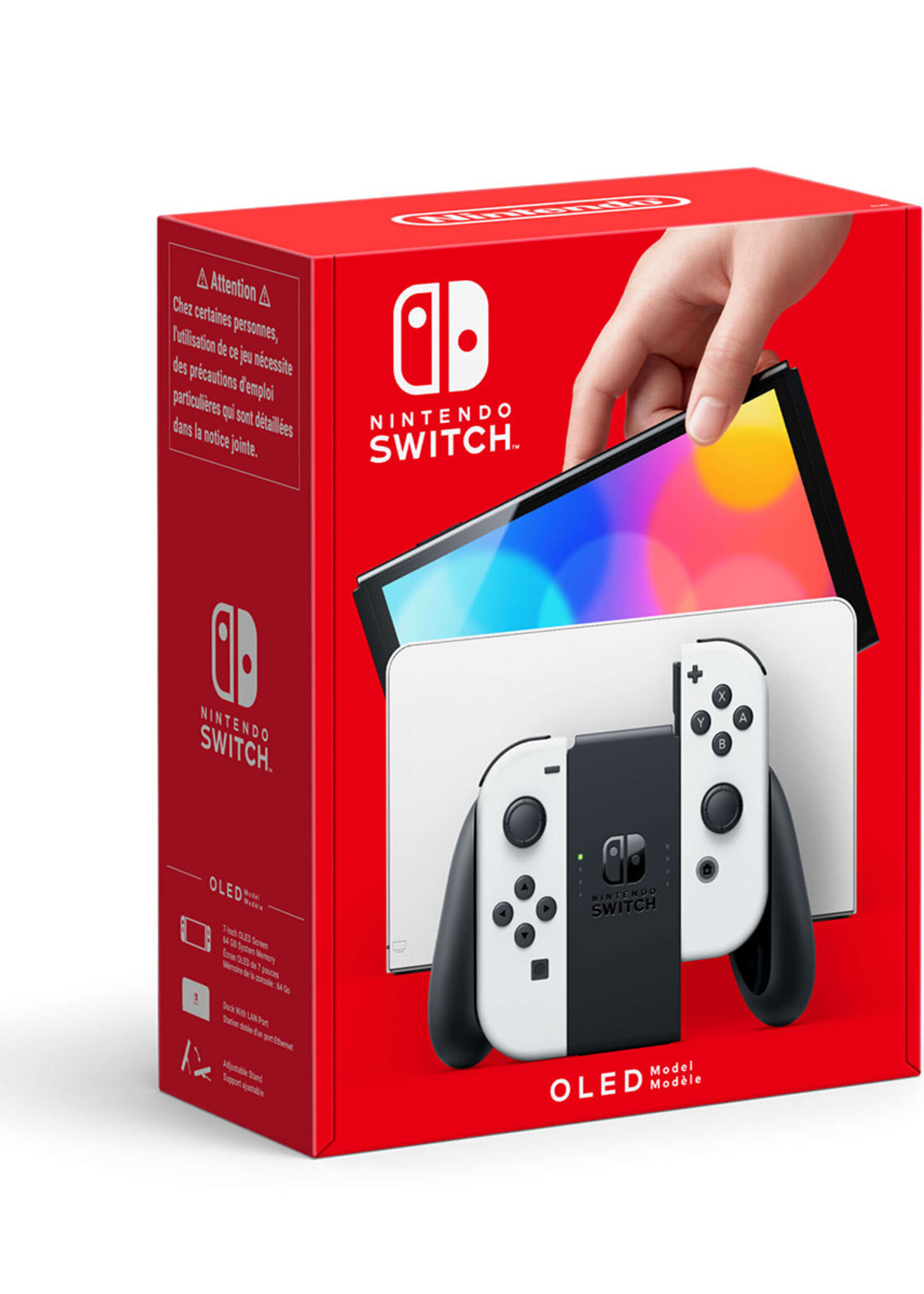 Nintendo Switch Console Oled Wit