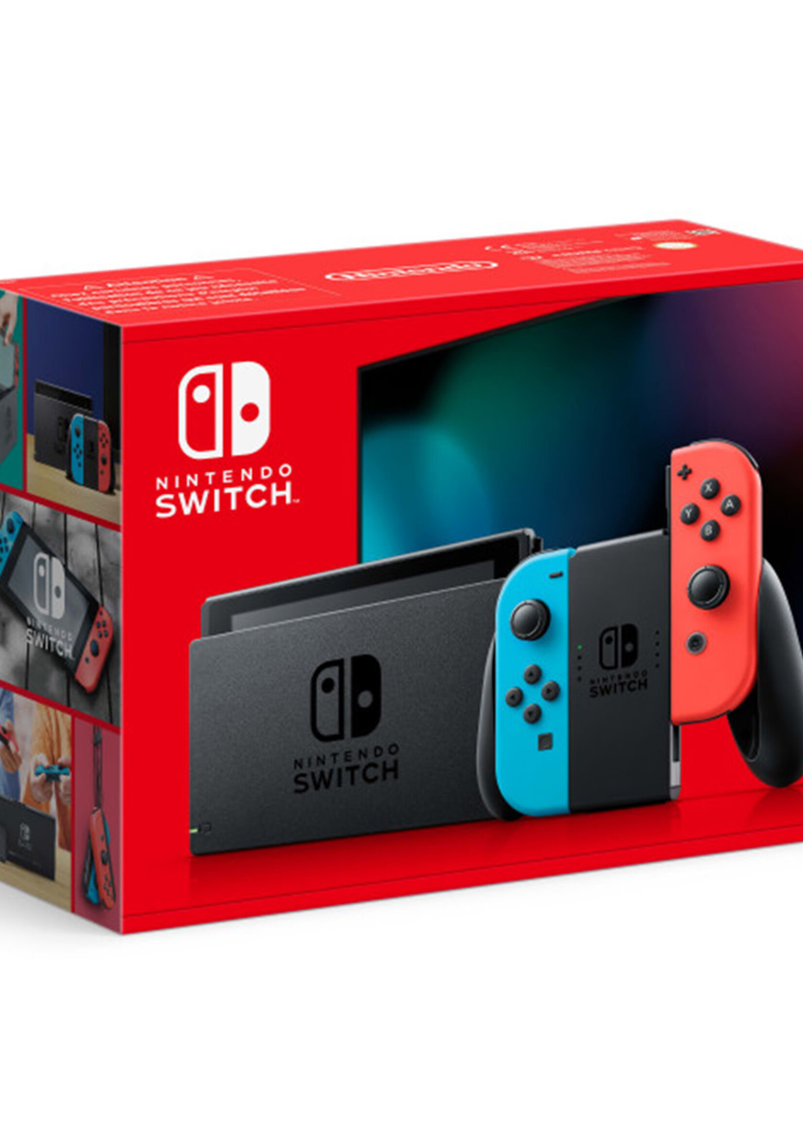 Nintendo Switch Console Rood/ Blauw Betere Accu Duur