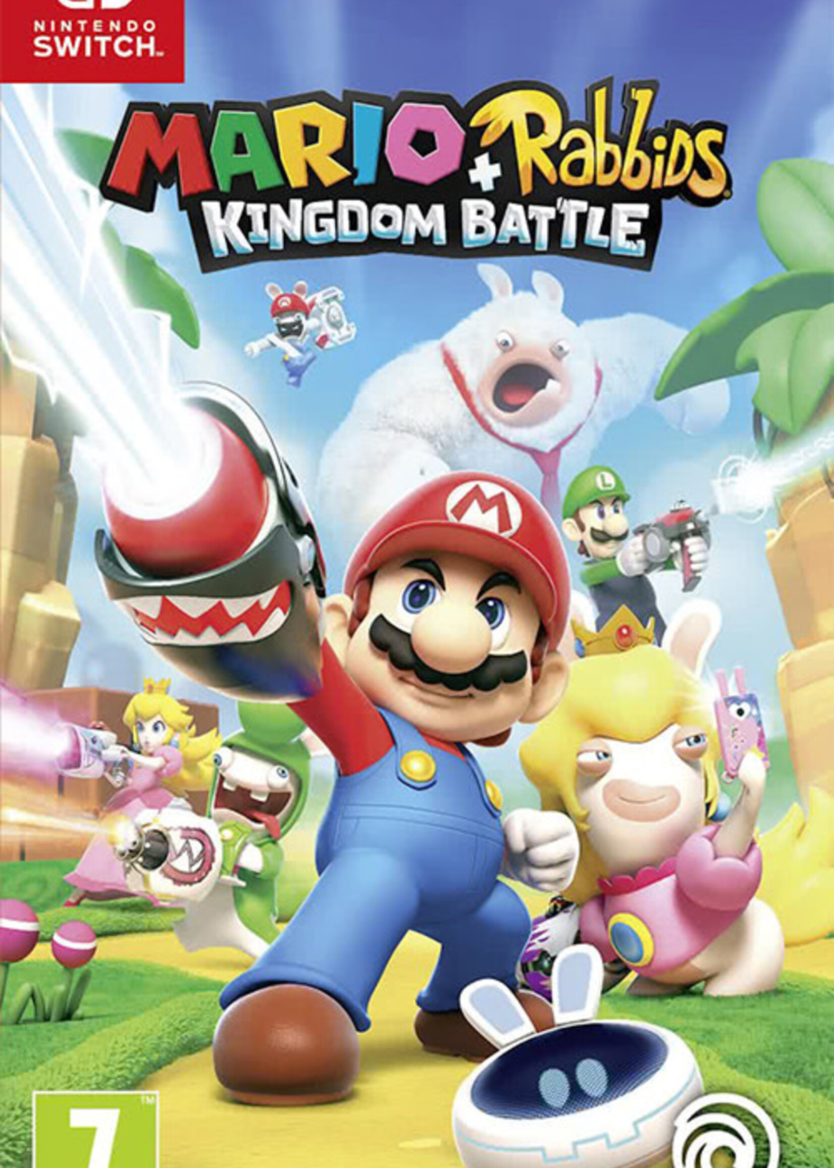 Mario + Rabbids Kingdom Battle  Switch CODE