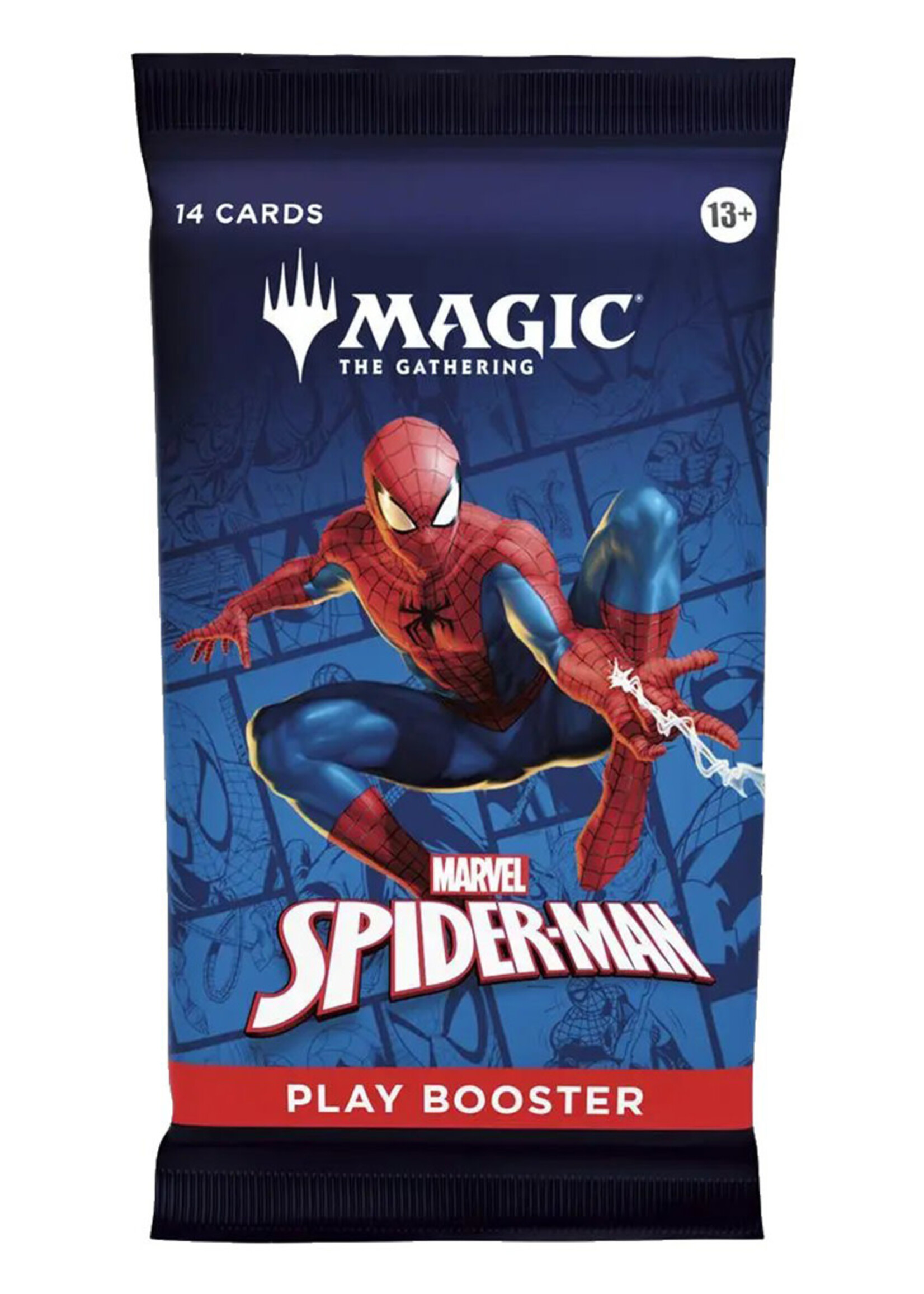 Magic Marvel's Spider-Man Play Booster