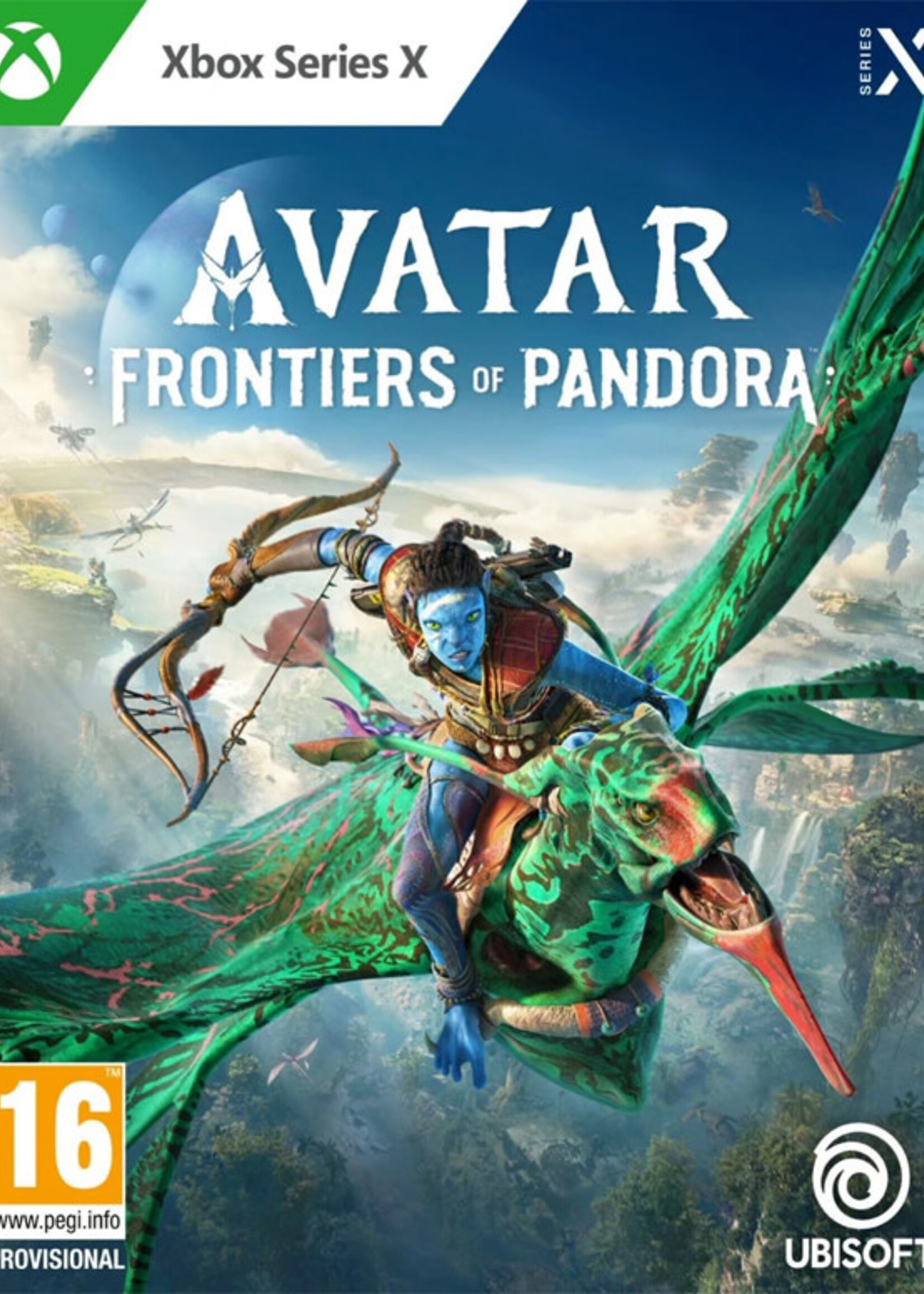 Avatar Frontiers Of Pandora Series X