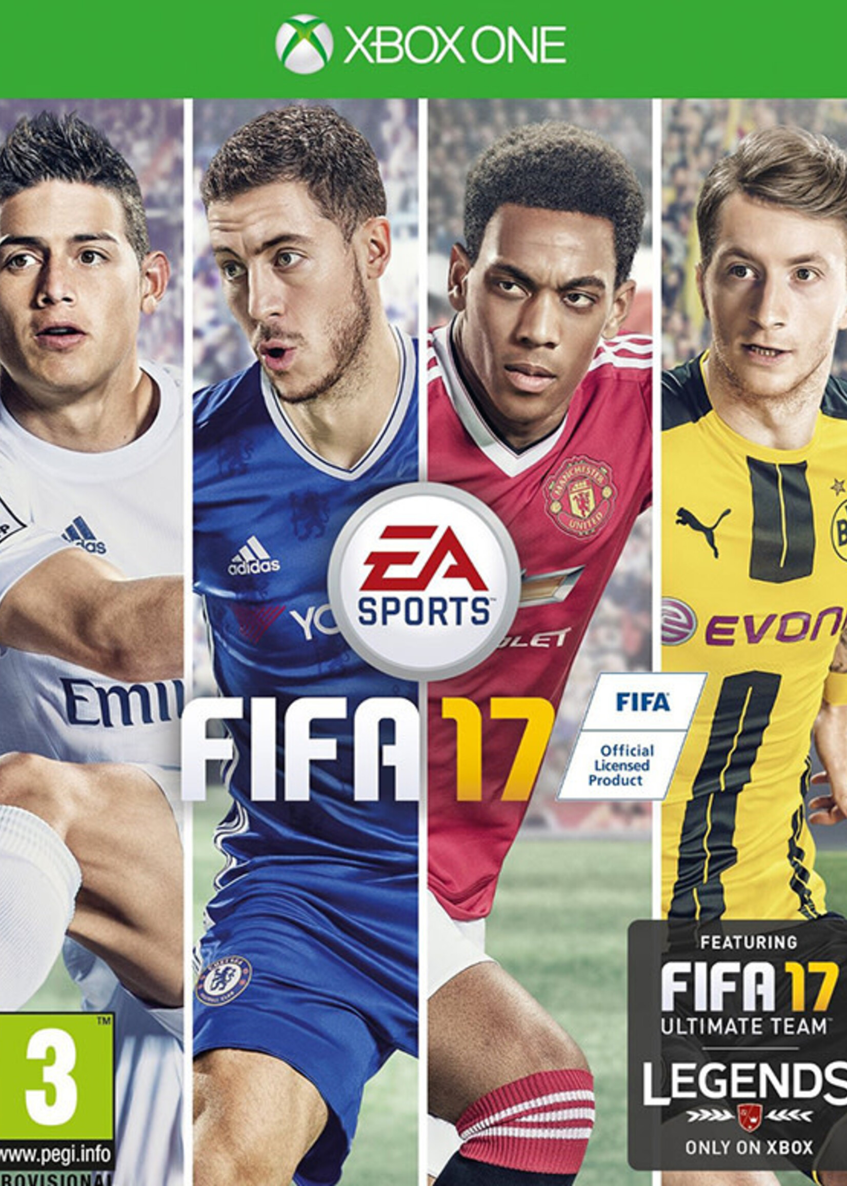 Fifa 17 X1